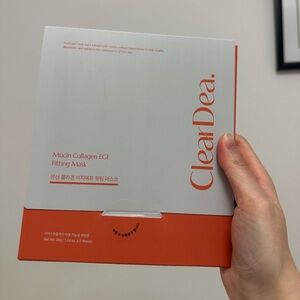 ClearDea. Mucin Collagen EGF Fitting Mask